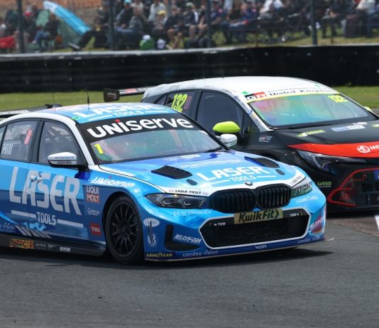 BTCC 2025 Thruxton