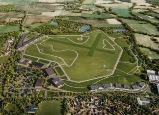 Sauber Technology Centre at Bicester Motion